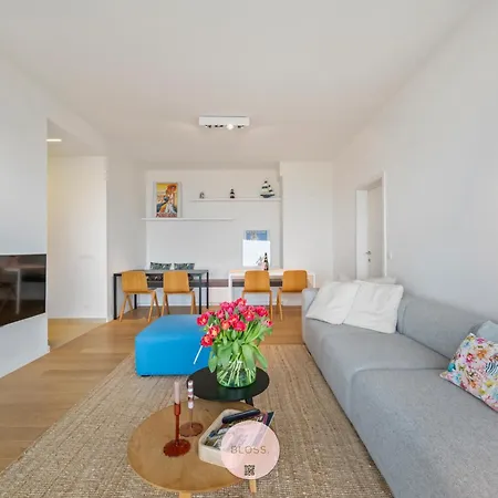 Osean By Bloss Luxe Met Frontaal Zeezicht, Binnenzwembad En Parking *