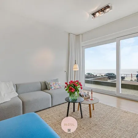 Osean By Bloss Luxe Met Frontaal Zeezicht, Binnenzwembad En Parking Appartement Middelkerke