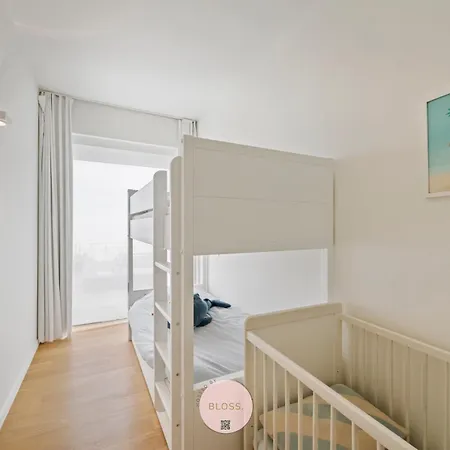 Osean By Bloss Luxe Met Frontaal Zeezicht, Binnenzwembad En Parking *