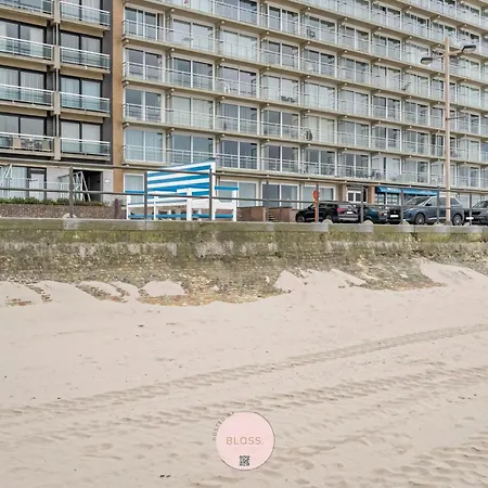 Osean By Bloss Luxe Met Frontaal Zeezicht, Binnenzwembad En Parking * 米德尔克尔克
