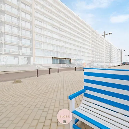 Osean By Bloss Luxe Met Frontaal Zeezicht, Binnenzwembad En Parking