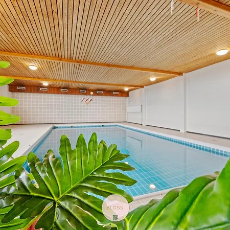 Osean By Bloss Luxe Met Frontaal Zeezicht, Binnenzwembad En Parking 公寓 *