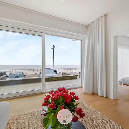公寓 Osean By Bloss Luxe Met Frontaal Zeezicht, Binnenzwembad En Parking 米德尔克尔克