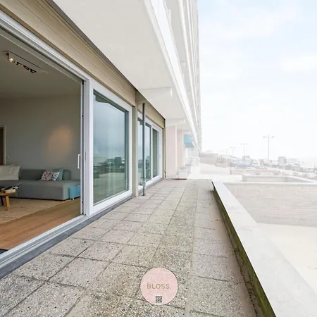 Osean By Bloss Luxe Met Frontaal Zeezicht, Binnenzwembad En Parking * 米德尔克尔克
