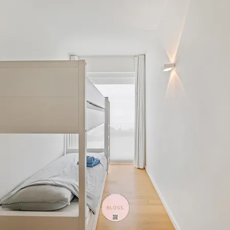 Osean By Bloss Luxe Met Frontaal Zeezicht, Binnenzwembad En Parking Appartement Middelkerke